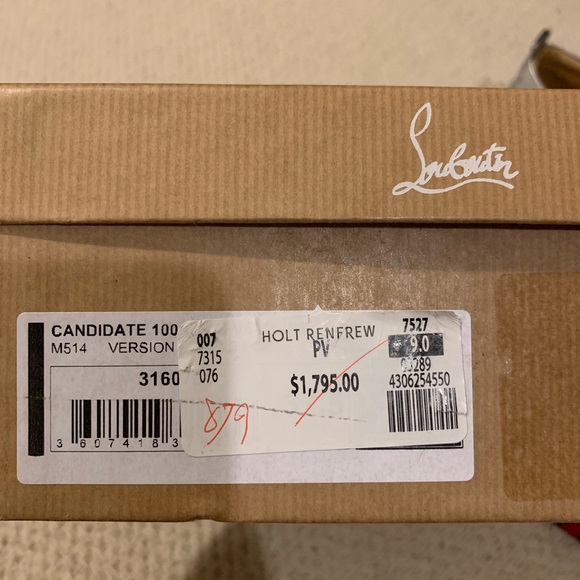 Christian Louboutin sneakers - Picture 7 of 8